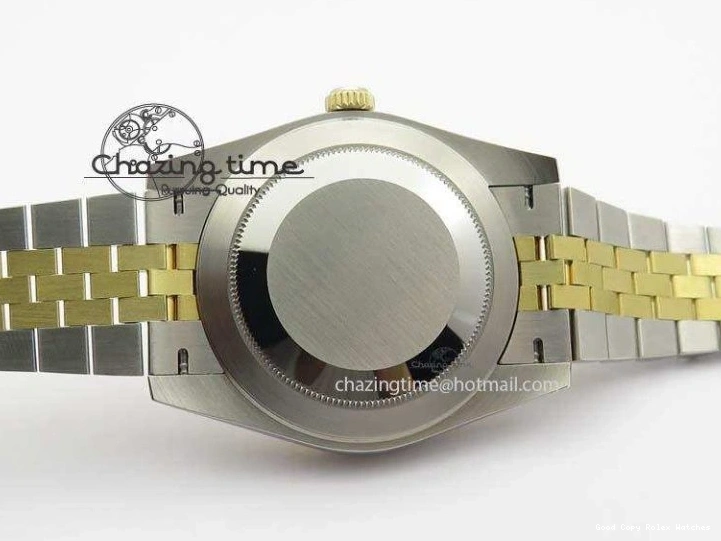 AAA Replica Watches A 3763 Colorful On 126333 Edition YG YG 1:1 Best YG Diamond Dial Jubilee SS Bracelet Wrapped 41mm Noob DateJust 0118